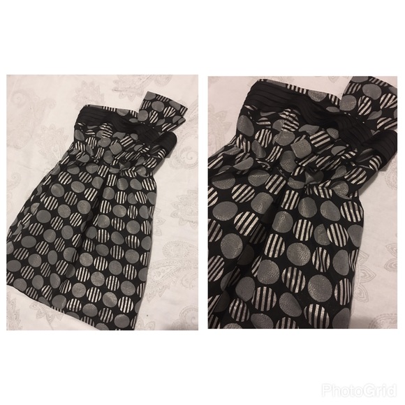 Plastic Island Cocktail Dress Small - Picture 4 of 4